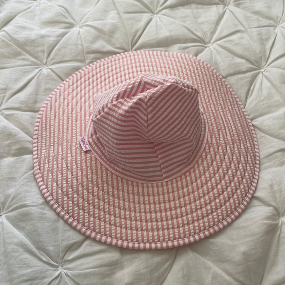 Ruffle Butts baby sun hat